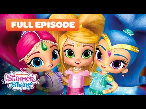 Shimmer and Shine Have Sleepover Fun & Turn Into Babies! ✨ Full Episodes | Shimmer and Shine