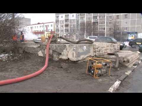 Часть Курска вновь осталась без тепла и горячей воды