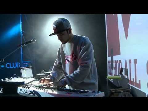 Hip-Hop All Stars 2012. Beat-Maker-Beat Live.