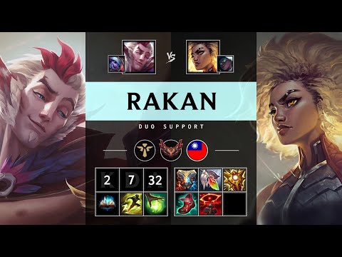 Rakan Support vs Rell - TW Grandmaster Patch 25.13