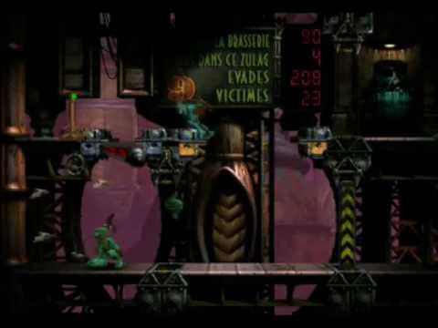 Oddworld : L'Exode d'Abe PSP