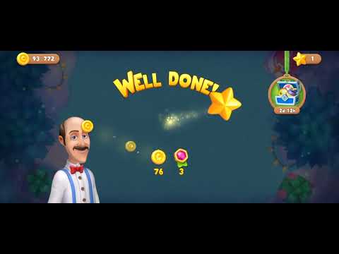 Gardenscapes Level 1031 Level 1032 [No booster]