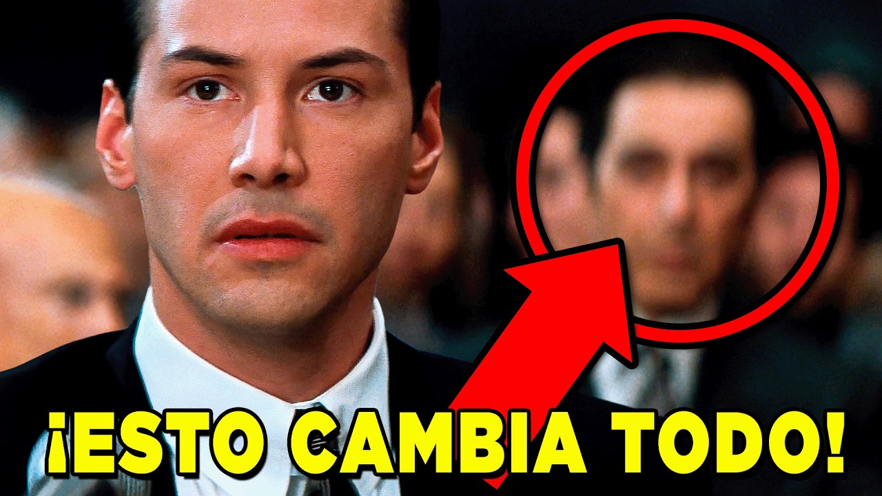 O detalle en El abogado del diablo que cambia completamente el final