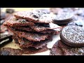 How To Make Chocolate Oreo Brownie Crisps