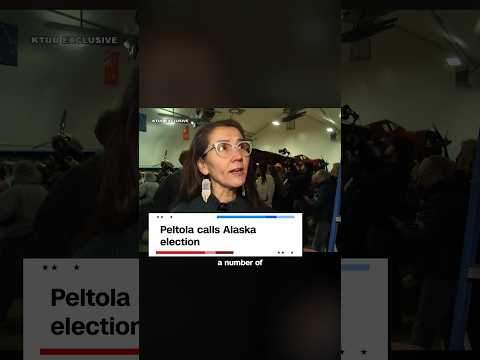 Peltola calls Alaska election claims 'offensive'