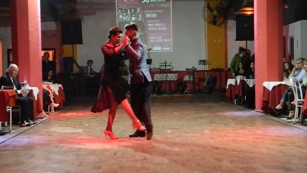 PAULA PANDOL Y NESTOR AZORIN EN MARABU (1/2)