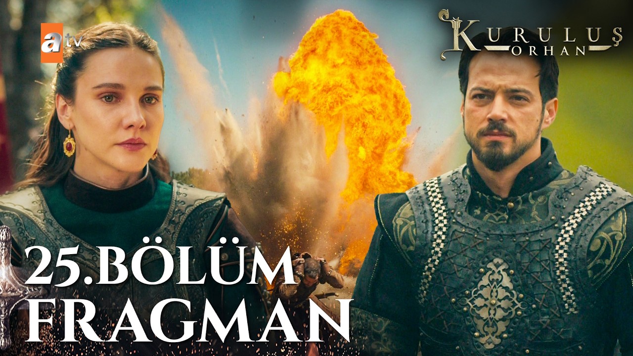 Kuruluş Orhan 25. Bölüm Fragman