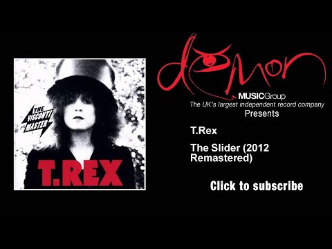 T.Rex - The Slider - 2012 Remastered
