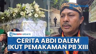 Warga Lokal hingga Mancanegara Tumpah Ruah, Saksikan Kirab Pemakaman Raja Keraton Solo PB XIII