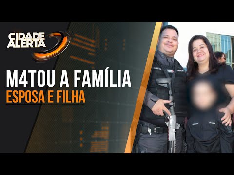 POLICIAL PENAL MATA ESPOSA E FILHA E TIRA A PRÓPRIA VIDA EM JANUÁRIA