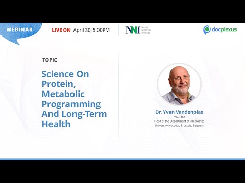 Science On Protein, Metabolic Programming And Long-Term Health