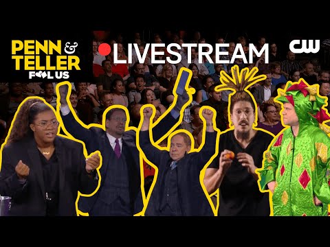 Penn & Teller: Fool Us Season 8 - LIVE - The CW