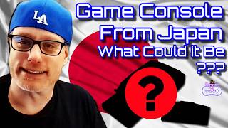 I Just Got An Amazing Retro Game Console From Japan - What Could It Be??? Let's Find Out!!