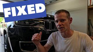 Jeep Wagoneer Dies in Traffic - FIXED