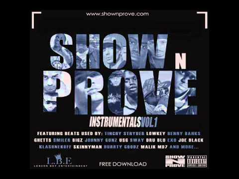 10. Show N Prove - All Bets On Banks Instrumental
