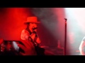 Adam Ant - Greta X - Manchester Academy 2, Manchester - 17th April 2015