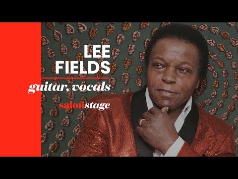 Soul veteran Lee Fields performs live on “Salon Stage”