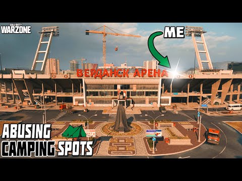 ABUSING CAMPING SPOTS In Warzone! #5 (Disgusting)