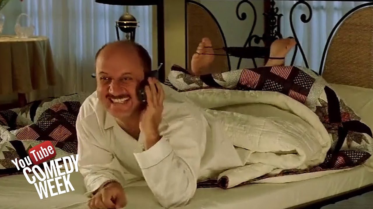 A Phone Call from Miss Braganza - Kuch Kuch Hota Hai - Comedy Week