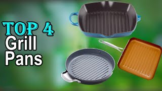 ✅Top 4 Best Grill Pans (Buying Guide)/ Best Grill Pans
