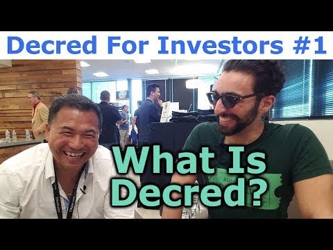 Decred For Investors #2 - What Makes Decred Different? - By Tai Zen & Decred Jesus