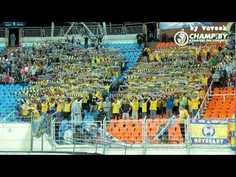 22.08.2012 FC BATE BORISOV vs Hapoel Kiryat Shmona FC