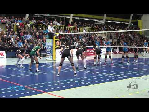 VCW TV: Spielbericht VC Wiesbaden - SC Potsdam (DVL, 17. Spieltag, 08.02.2014)