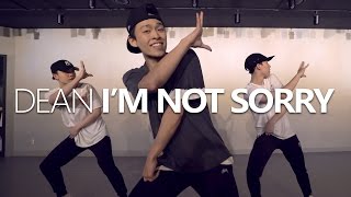 DEAN - I'M NOT SORRY / Choreography . Seung Jae