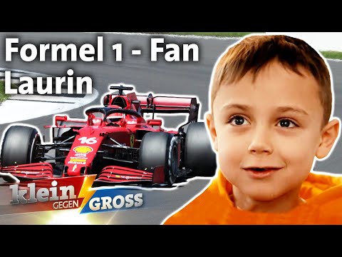 Laurin (7) knows all the Formula 1 tracks inside and out | Little versus Big