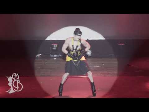2018 Miss Burlesque Australia Grand Final - Karl Kayoss - Guest Act