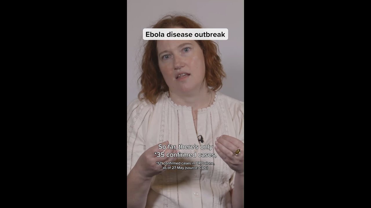 Kate White on the Ebola disease outbreak in DRC