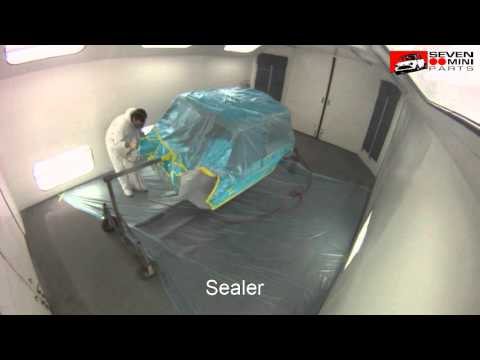 Final Paint, Mk1 Mini - part 3