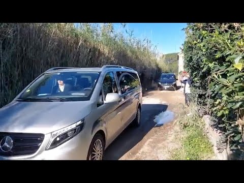 Brigitte Bardot’s death: a hearse leaves the French actress’s home in Saint-Tropez | AFP