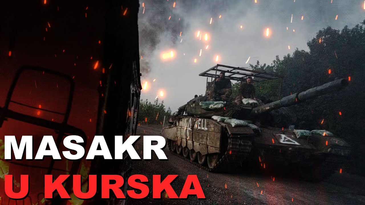 Pušky proti T-90 💥 VDV u Kurska ničí špatně vybavené Ukrajince