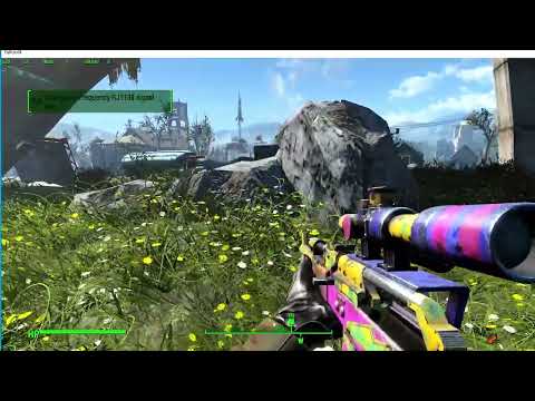 Fallout 4 Wild Goose Chase Miami Misadventures p1