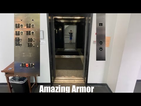 Awesome Armor Traction Elevator @ Glass Centre - Toledo, OH