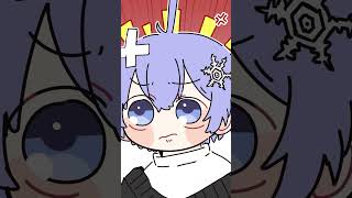 レイドくんの魂の叫びに大爆笑する橘ひなの【手描き切り抜き/一ノ瀬うるは/白雪レイド/橘ひなの/#shorts 】