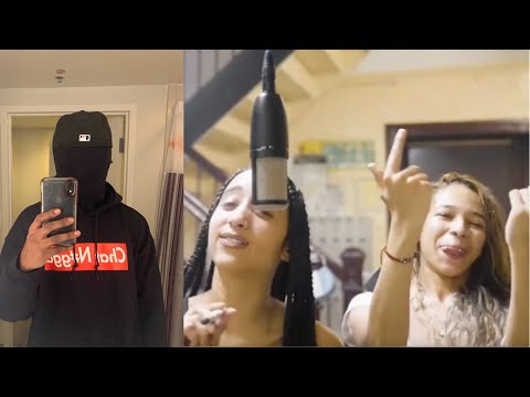 Paindemiks Reacts To Enny B & Jazzy Gz - Grah No Boom
