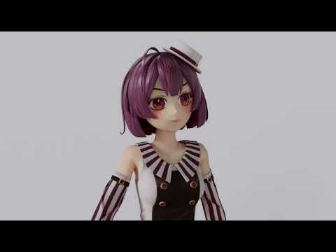 【卒業制作】Girl model