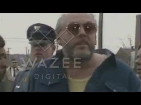 Richard "The Iceman" Kuklinski Arrest 