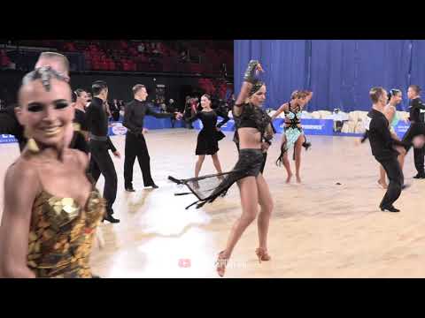 Jive | Dmitrii Fedin - Darina Chukina RUS | U21 Latin | Imperia Cup 2019