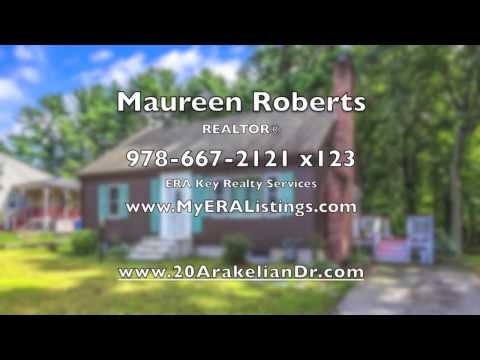 Maureen Roberts - 20 Arakelian Dr, Billerica MA - by Maureen Roberts Tel 978-667-2221