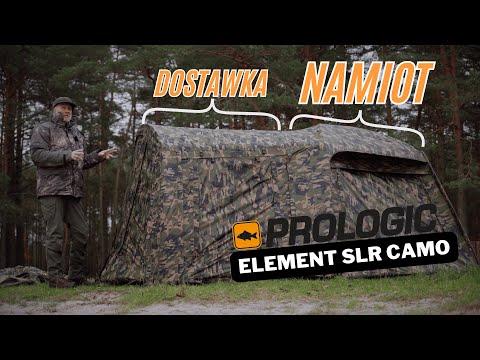 Prologic Element SLR Camo z przedsionkiem i czapą kondensacyjną