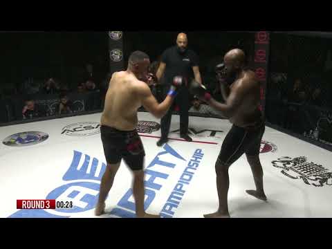 Almighty Fighting Championship 29 - Ture Asaboro vs Josh Carrick