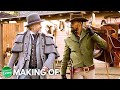DJANGO UNCHAINED (2012) Behind The Scenes of Quentin Tarantino Western Cult Movie