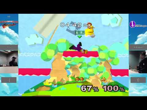 Birmingham Brawl 22 Melee Singles WF - Iori (Peach) vs. A Rookie (Mario)