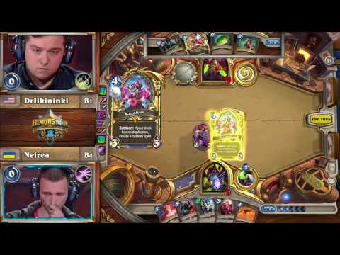 HCT Winter championship Day 1 | DrJikininki vs Neirea | game 1 | 0-0