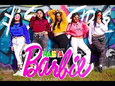 Rasta Barbie - Gigolo y La Exce l COREOGRAFIA CONCEPTUAL