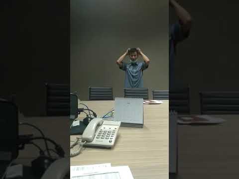 Orang phobia gelap bikin ngakak