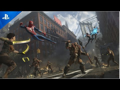 Marvel Spider-Man 2 | FULL Gameplay Walkthrough Part 5 | PS5pro 4K60fps HDR